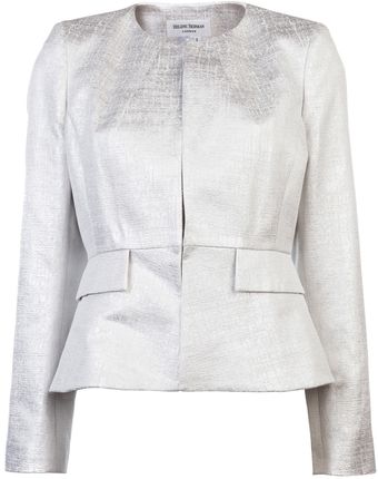 Helene Berman Peplum Jacket - Lyst