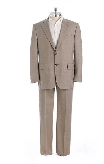 Joseph Abboud Signature Silver Wool Suit - Lyst