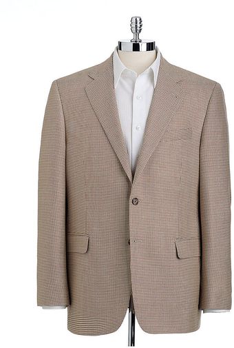 Joseph Abboud Two Button Houndstooth Blazer - Lyst