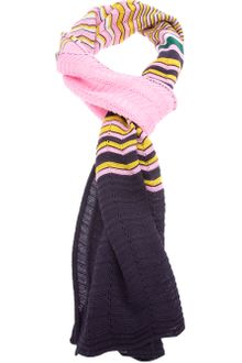 M Missoni Zigzag Scarf - Lyst