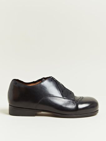 Munoz Vrandecic Oxford Brogue Detail Shoes - Lyst
