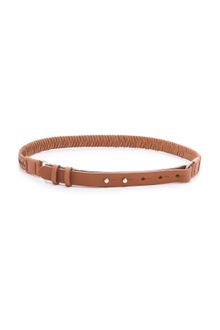 Rag & Bone Braided D Ring Belt - Lyst