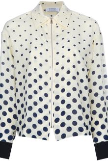 Sonia By Sonia Rykiel Dot Blouse - Lyst