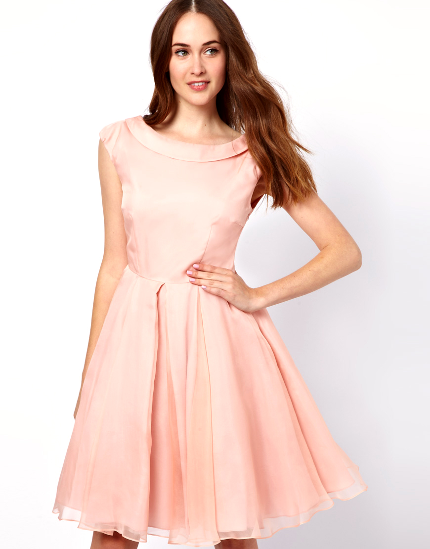 Ted Baker Prom Dress in Pink (palepink)