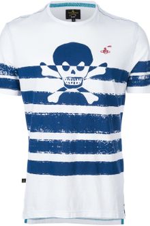 Vivienne Westwood Anglomania Printed T-shirt - Lyst