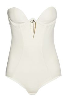 Willow Corset Illusion Cutout Stretch Bodysuit - Lyst