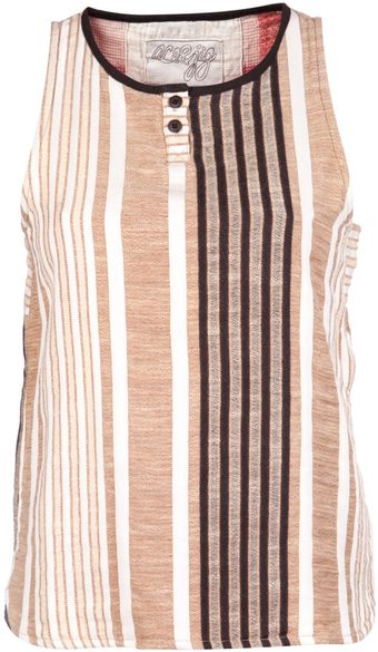 Ace & Jig Henley Tank - Lyst