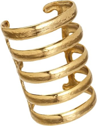 Aurelie Bidermann Gold Esteban Cuff - Lyst