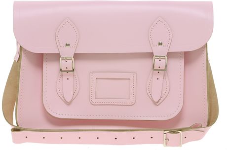 pink company bags