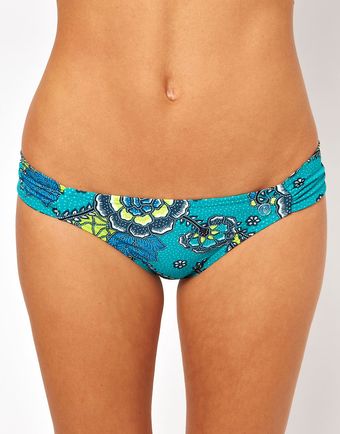 French Connection Grecian Bikini Bottom - Lyst