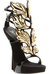 Giuseppe Zanotti Winged Heelless Sandal