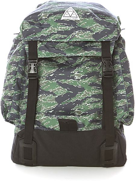 tiger stripe backpack