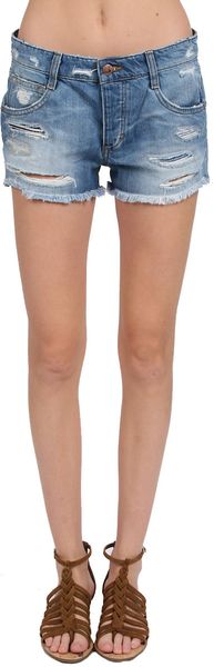 Joe's Jeans Mini Shorts - Lyst