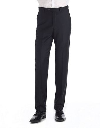 Joseph Abboud Flat-front Dress Pants - Lyst