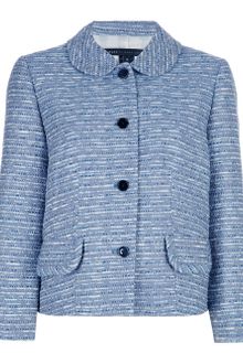 Marc By Marc Jacobs Cropped Jacket - Lyst