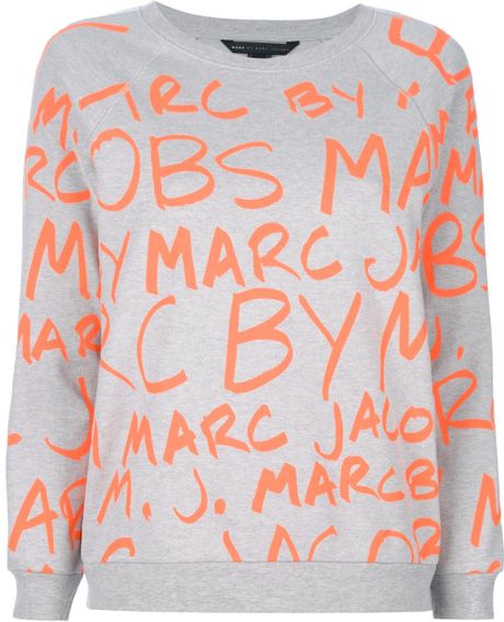 marc by marc jacobs sweatshirt