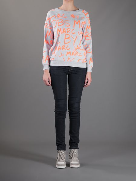 marc by marc jacobs sweatshirt