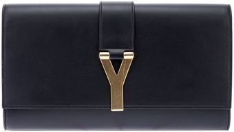 Yves Saint Laurent Clutch Bag - Lyst