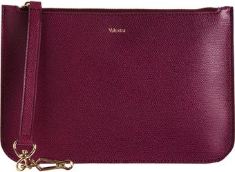 Valextra Zipper Pouch - Lyst