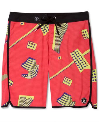 Volcom Sir Dots A Lot Board Shorts - Lyst