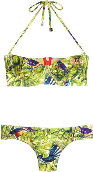 We Are Handsome Halter Bikini - Lyst