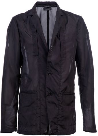 Calvin Klein Liquid Blazer - Lyst