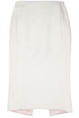 Nina Ricci Wool Skirt