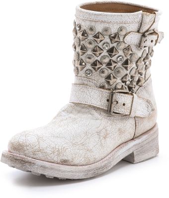 Ash Titanic Studded Boots - Lyst