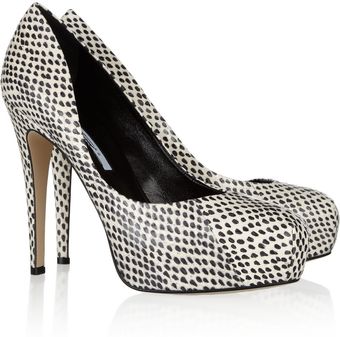Brian Atwood Platform Pumps - Lyst