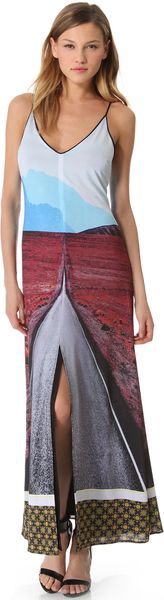 Clover Canyon On The Road Sleeveless Dress - Lyst