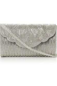 Dune Egical Cylinder Beaded Clutch Bag - Lyst