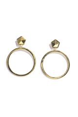 Eddie Borgo Paradox Hoop Earrings