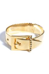 Eddie Borgo Perscan Buckle Bracelet