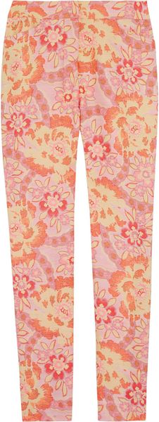 Erdem Sidney Jacquard Skinny Pants - Lyst
