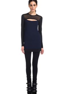 Isabel Marant Avery Knit Leggings in Black - Lyst