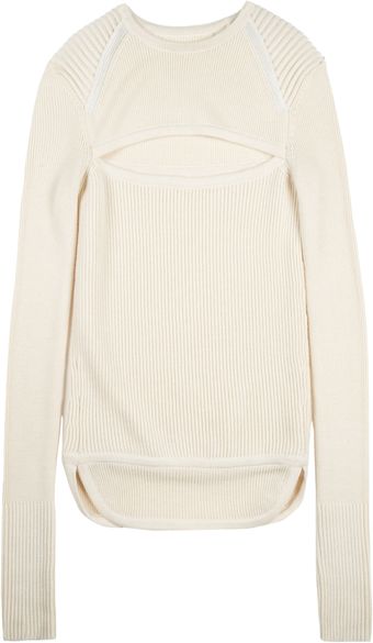 Isabel Marant Bolton Pullover in Ecru - Lyst