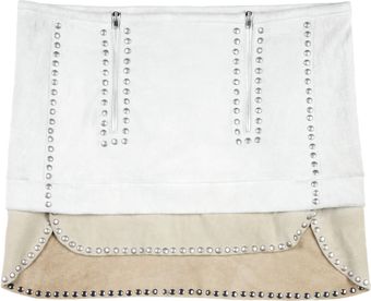 Isabel Marant Iolana Skirt in Ecru - Lyst