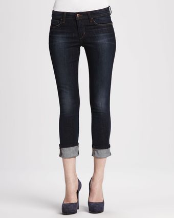Joe's Jeans Bridget Clean Cuffed Cropped Jeans - Lyst