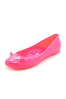 Marc By Marc Jacobs Jelly Mouse Flats - Lyst