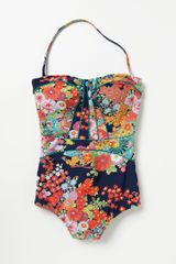 Nanette Lepore Kimono Floral Seductress
