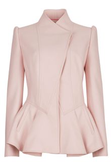 Ted Baker Wrenn Wool Peplum Jacket - Lyst