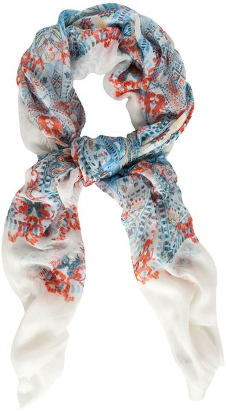 Temperley London Mosaic Circle Scarf - Lyst
