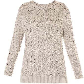 Theyskens' Theory Kice Yark Open Weave Sweater - Lyst