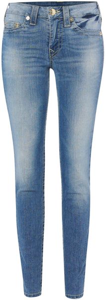 True Religion Halle Skinny Jeans - Lyst