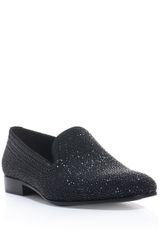 Valentino Micro Jet Crystal Slipper Shoes