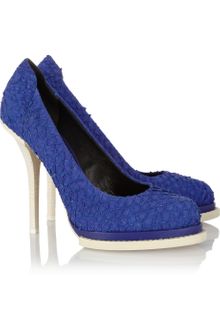 Alexander Wang Aida Perch Pumps - Lyst