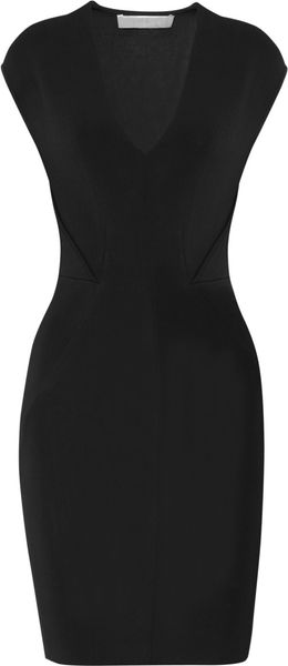 Alexander Wang Stretchsatin Jersey Mini Dress - Lyst