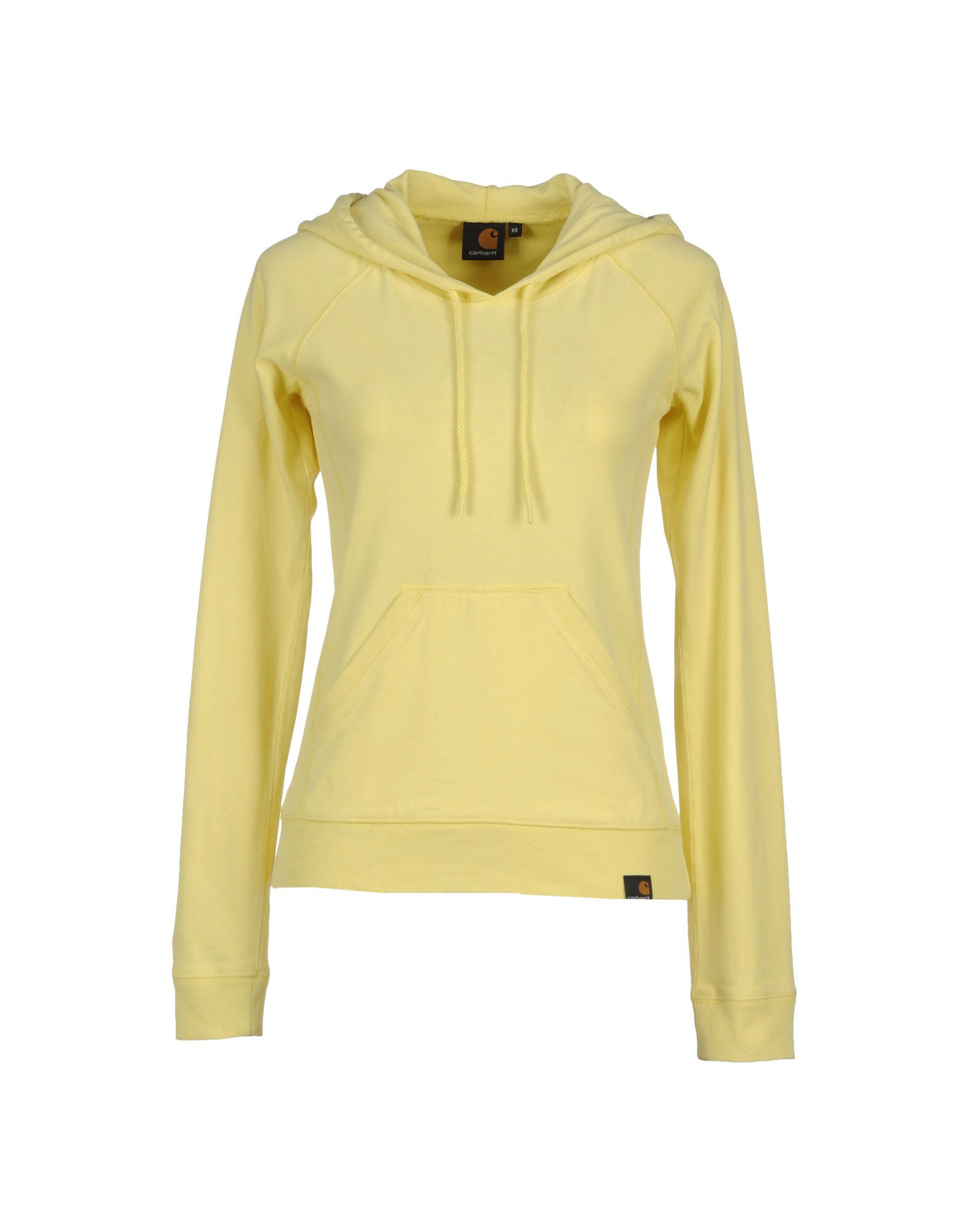 safety yellow hooded sweatshirts