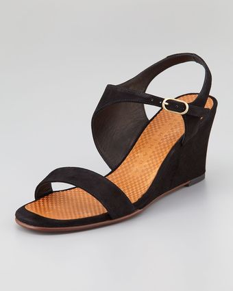 Chie Mihara Anatour Midwedge Sandal - Lyst