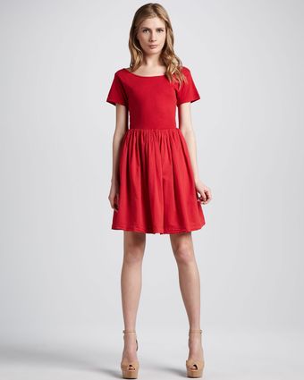 French Connection Samba Aline Dress - Lyst